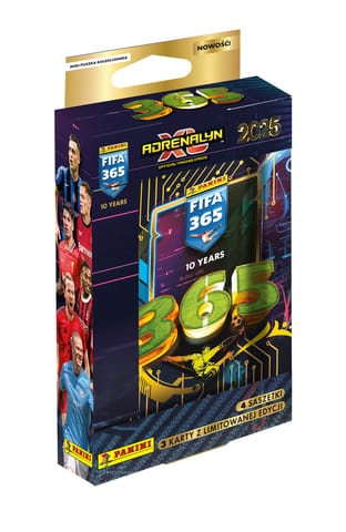 ⁨PANINI FIFA 365 ADRENALYN XL 2025 MINI PUSZKA⁩ w sklepie Wasserman.eu