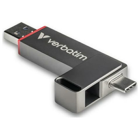 ⁨Verbatim Pendrive 128GB USB-A/USB-C Dual  QuickStick 32040⁩ w sklepie Wasserman.eu