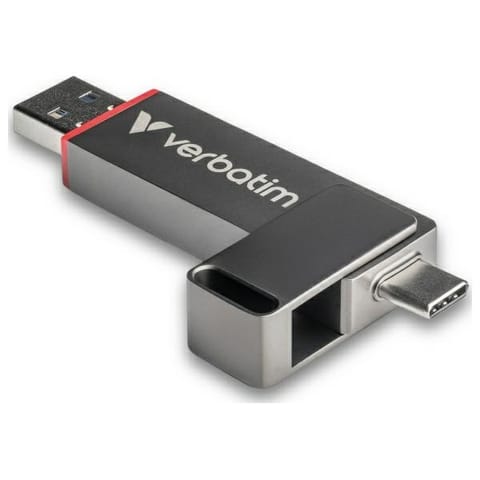 ⁨Verbatim Pendrive 1TB USB-A/USB-C Dual    QuickStick 32043⁩ w sklepie Wasserman.eu