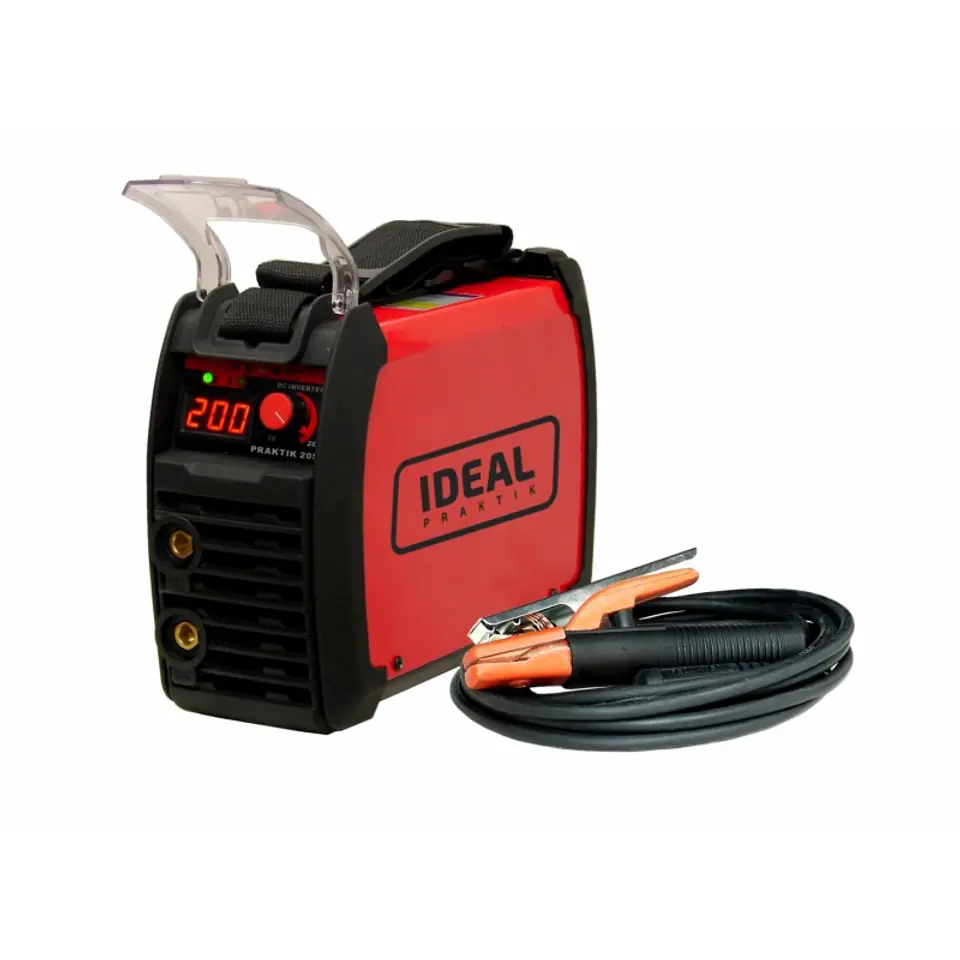 INVERTER WELDING MACHINE PRAKTIK 205 DIGITAL MMA at Wasserman.eu