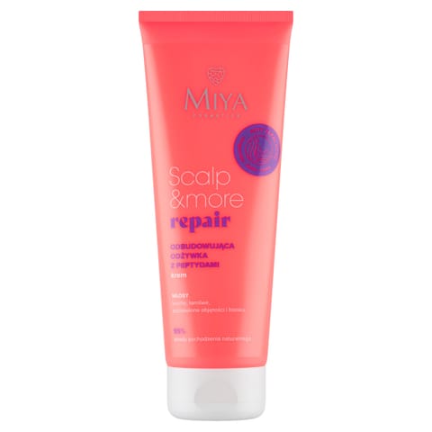 ⁨MIYA Scalp&More Repair Odbudowująca odżywka z peptydami 200 ml⁩ w sklepie Wasserman.eu