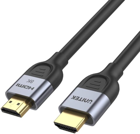 ⁨Unitek Kabel HDMI 2.1 8K 60Hz, czarny, 3m⁩ w sklepie Wasserman.eu