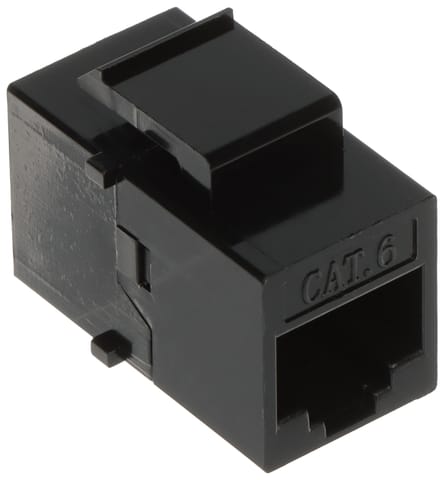 ⁨ZŁĄCZE KEYSTONE FX-RJ45-G/RJ45-G/6-B⁩ w sklepie Wasserman.eu