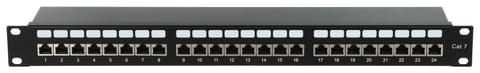 PATCH PANEL RJ-45 PP-24/RJ7-C/FTP-S w sklepie Wasserman.eu