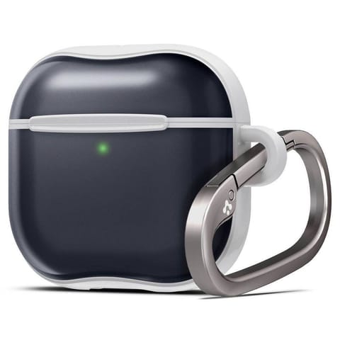 ⁨Etui APPLE AIRPODS 4 Spigen Classic C1 Graphite⁩ w sklepie Wasserman.eu