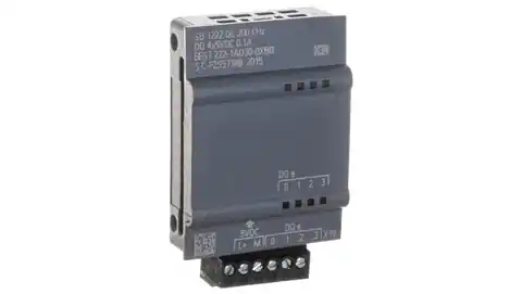 ⁨Signal module 4 output 5V DC 200kHz SIMATIC S7-1200 SB 1222 6ES7222-1AD30-0XB0⁩ at Wasserman.eu