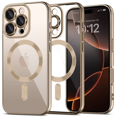⁨Etui IPHONE 16 PRO Tech-Protect MagFlex MagSafe Shinny Desert⁩ w sklepie Wasserman.eu