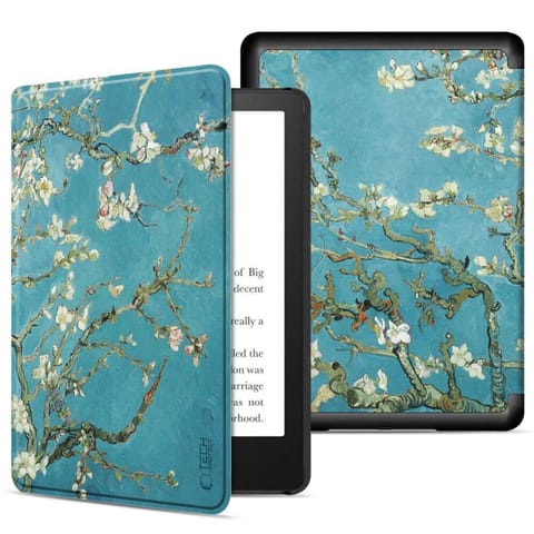 ⁨Etui KINDLE PAPERWHITE VI / 6 / COLORSOFT / SIGNATURE EDITION Tech-Protect SmartCase Sakura⁩ w sklepie Wasserman.eu