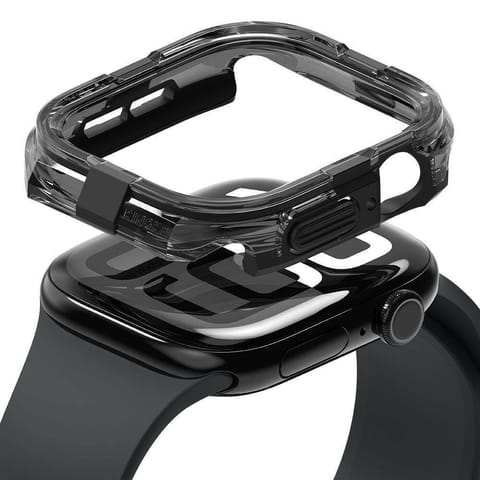 Etui APPLE WATCH 10 (46MM) Ringke Fusion Bumper czarne w sklepie Wasserman.eu