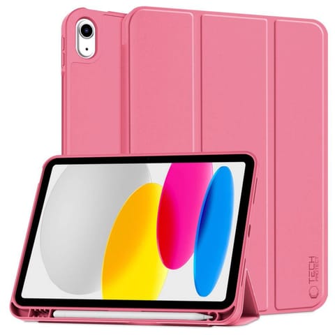 Etui APPLE IPAD 10.9 (10GEN) Tech-Protect SC Pen Magenta w sklepie Wasserman.eu