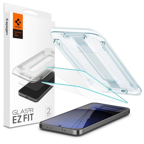 ⁨Szkło Hartowane SAMSUNG GALAXY S24 FE Spigen Glas.tr "EZ Fit" 2-Pack Clear⁩ w sklepie Wasserman.eu