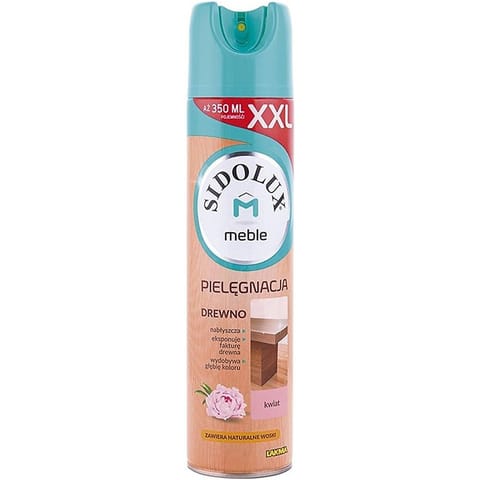 ⁨Pianka do mebli Sidolux 350ml Kwiat⁩ w sklepie Wasserman.eu