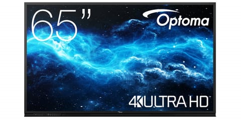 ⁨Optoma Monitor interaktywny 65 cali 3652RK INFRARED,40pkt,4K,2x20W,USB-C,WIFI+BT,Android13⁩ w sklepie Wasserman.eu
