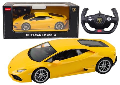 ⁨Auto RC 1:14 Lamborghini Huracan Żółte⁩ w sklepie Wasserman.eu