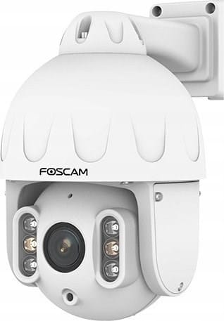 ⁨Foscam SD8EP 8MP White Camera⁩ at Wasserman.eu