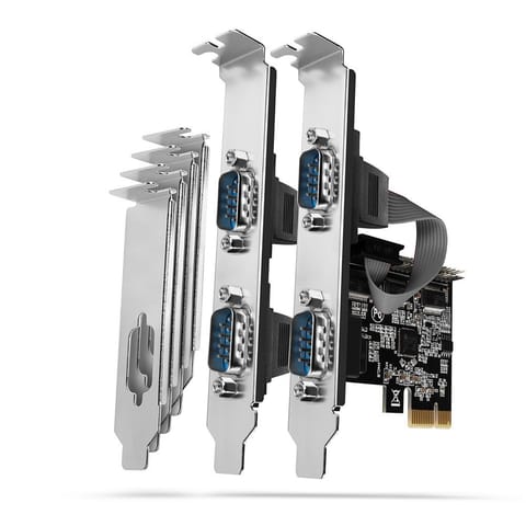 ⁨Axagon PCEA-S4N PCIe controller 4x serial⁩ at Wasserman.eu