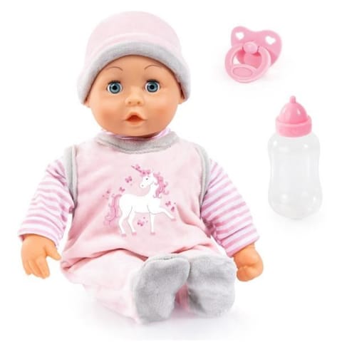 ⁨First Words Baby Pink Doll with Accessories⁩ at Wasserman.eu