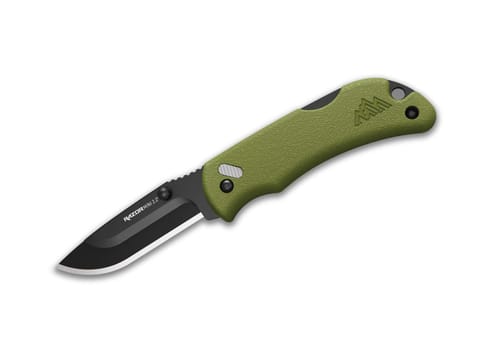 ⁨Outdoor Edge RazorMini 220 OD Green blister knife⁩ at Wasserman.eu