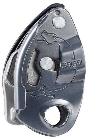 ⁨Przyrząd asekuracyjny grigri - gray PETZL⁩ w sklepie Wasserman.eu