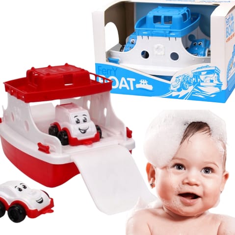 ⁨BATH TOY TUB PROM+2 TOY CARS⁩ at Wasserman.eu