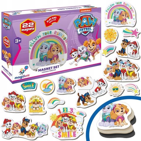 ⁨PSI PATROL PAW MAGNESY PUZZLE UKŁADANKA MAGNETYCZ⁩ w sklepie Wasserman.eu