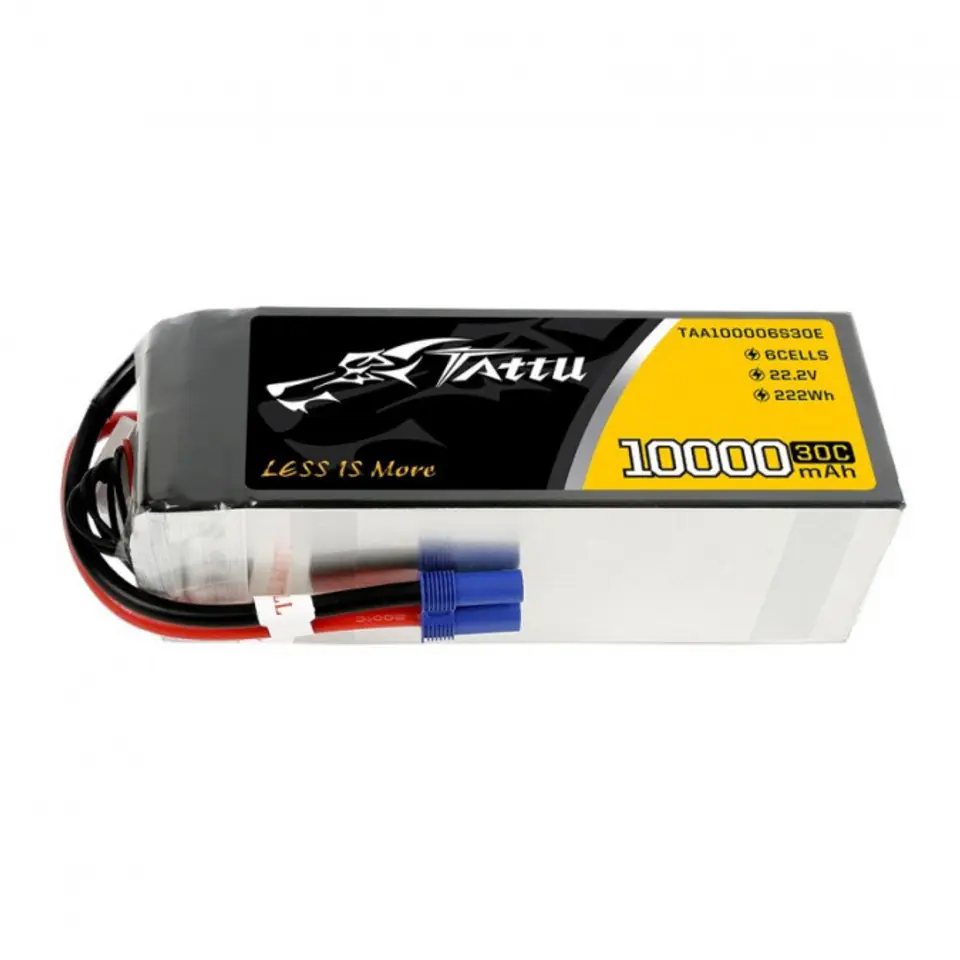 ⁨10000mAh 22.2V 30C TATTU Gens Ace⁩ at Wasserman.eu