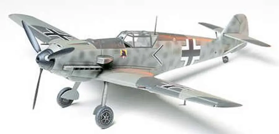 ⁨TAMIYA Messerschmitt Bf1 09 E-3⁩ at Wasserman.eu