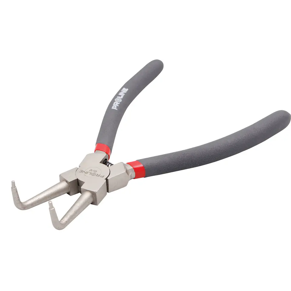 ⁨Pliers for sediment rings. 175mm.inner.bent. proline⁩ at Wasserman.eu