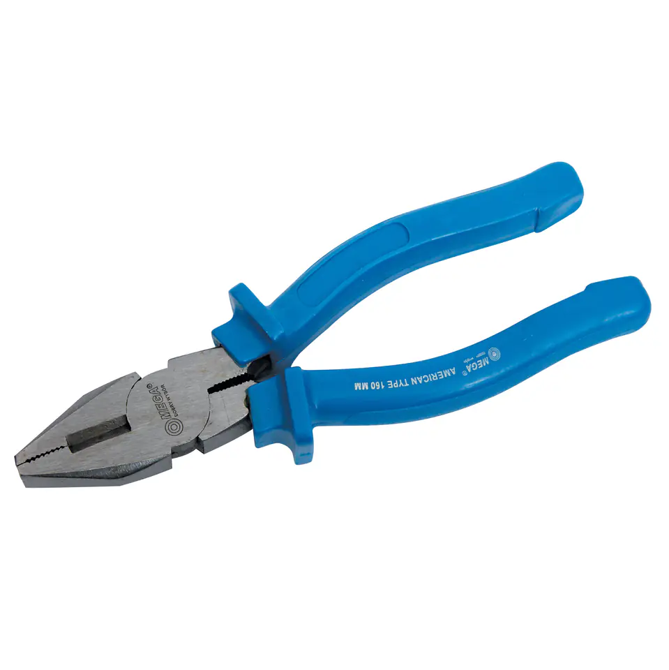 ⁨Universal pliers 160mm American type, caps⁩ at Wasserman.eu