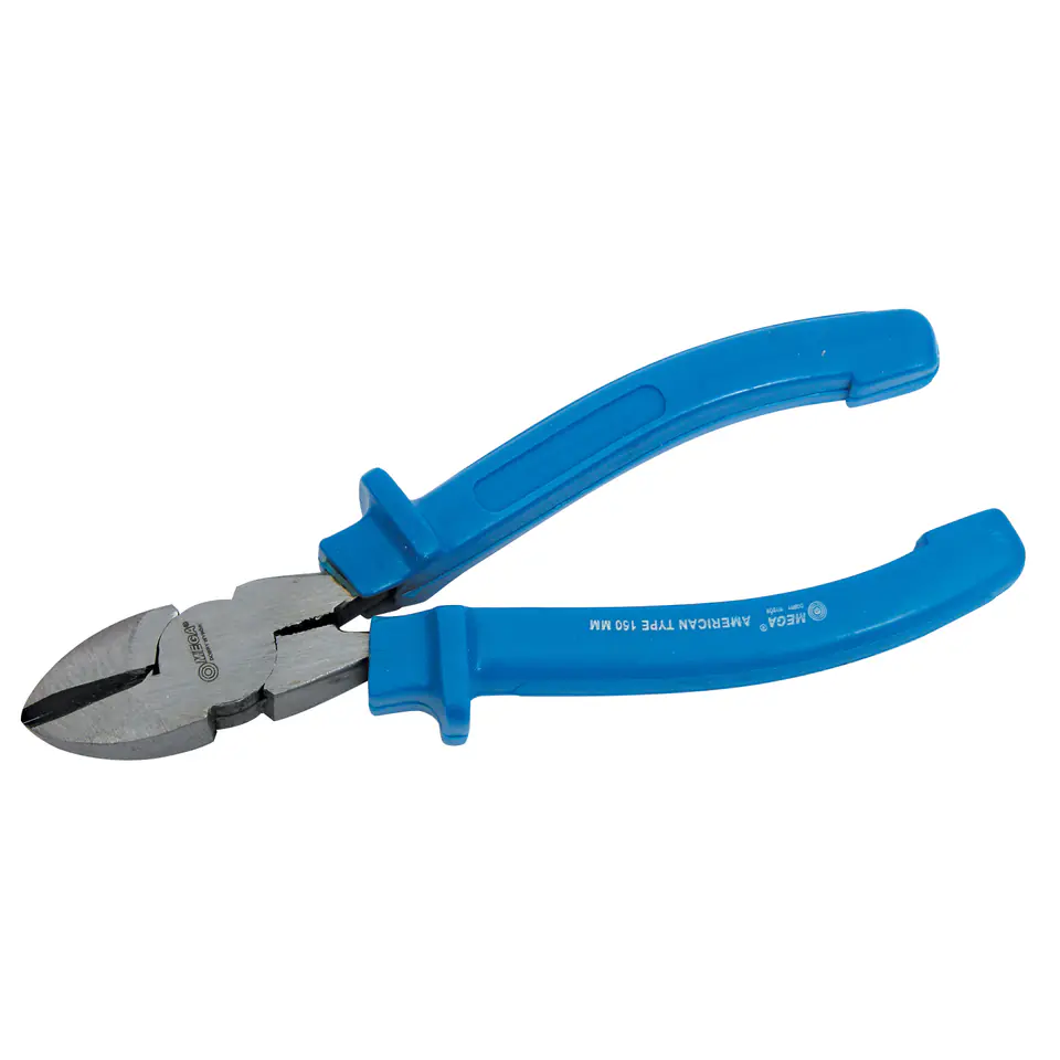 ⁨Side pliers 160mm American type, caps⁩ at Wasserman.eu