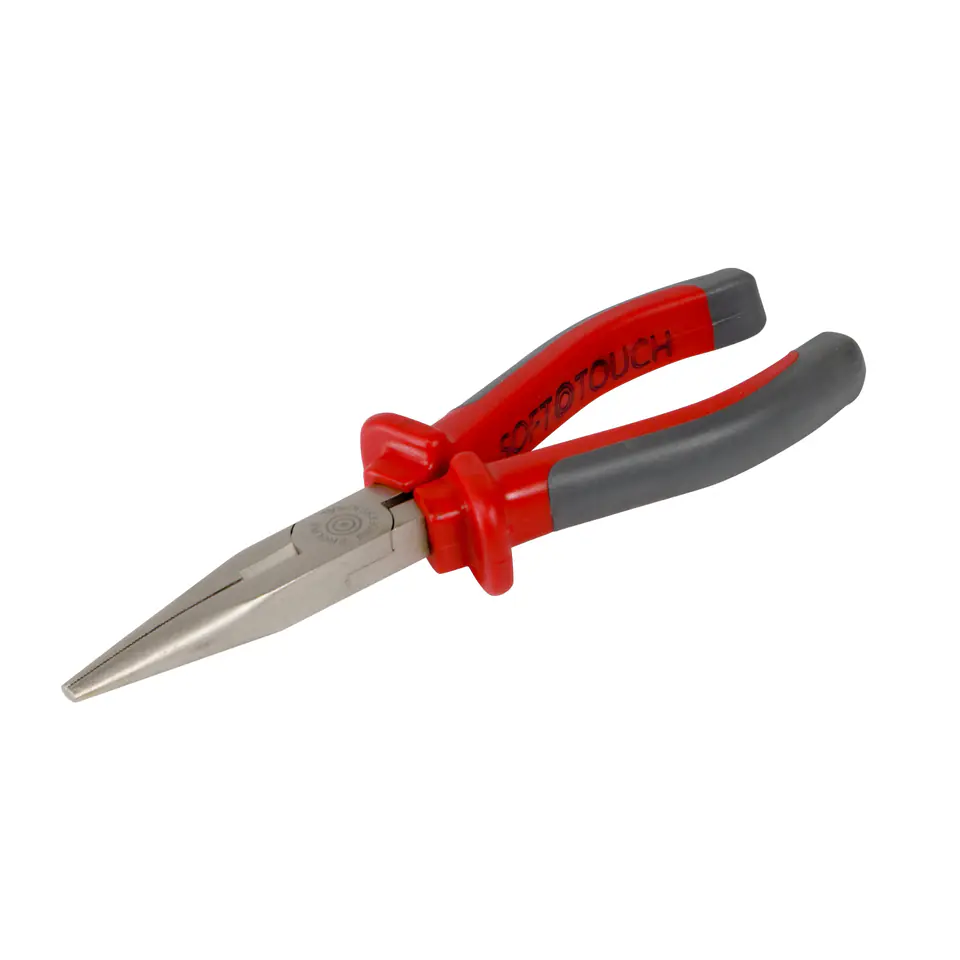 ⁨Semi-circle pliers. flat 160mm prof, "soft touch" proline⁩ at Wasserman.eu