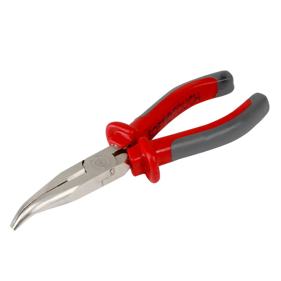 ⁨Semi-circle pliers. bent 160mm prof, "soft touch" proline⁩ at Wasserman.eu