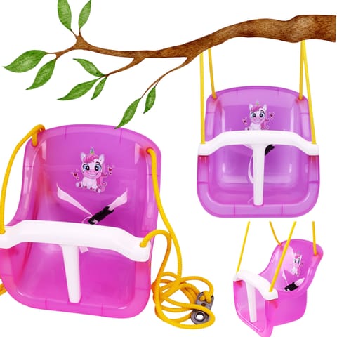 ⁨Pink bucket swing 8096⁩ at Wasserman.eu