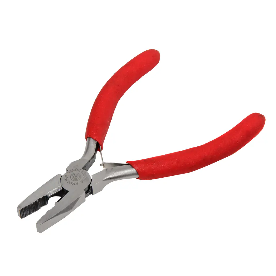 ⁨Universal pliers 120mm profession. "micro", pvc proline⁩ at Wasserman.eu