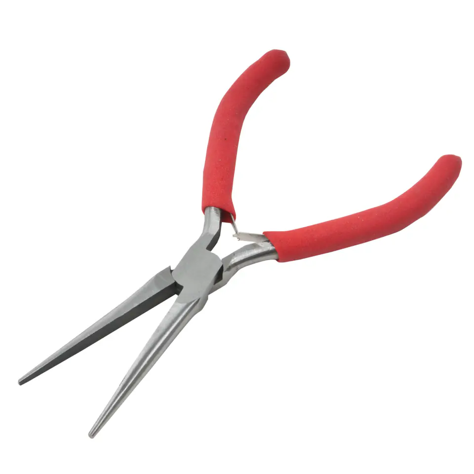 ⁨HALF-ROUNDED MINI PLIERS - 120 MM PROLINE⁩ at Wasserman.eu