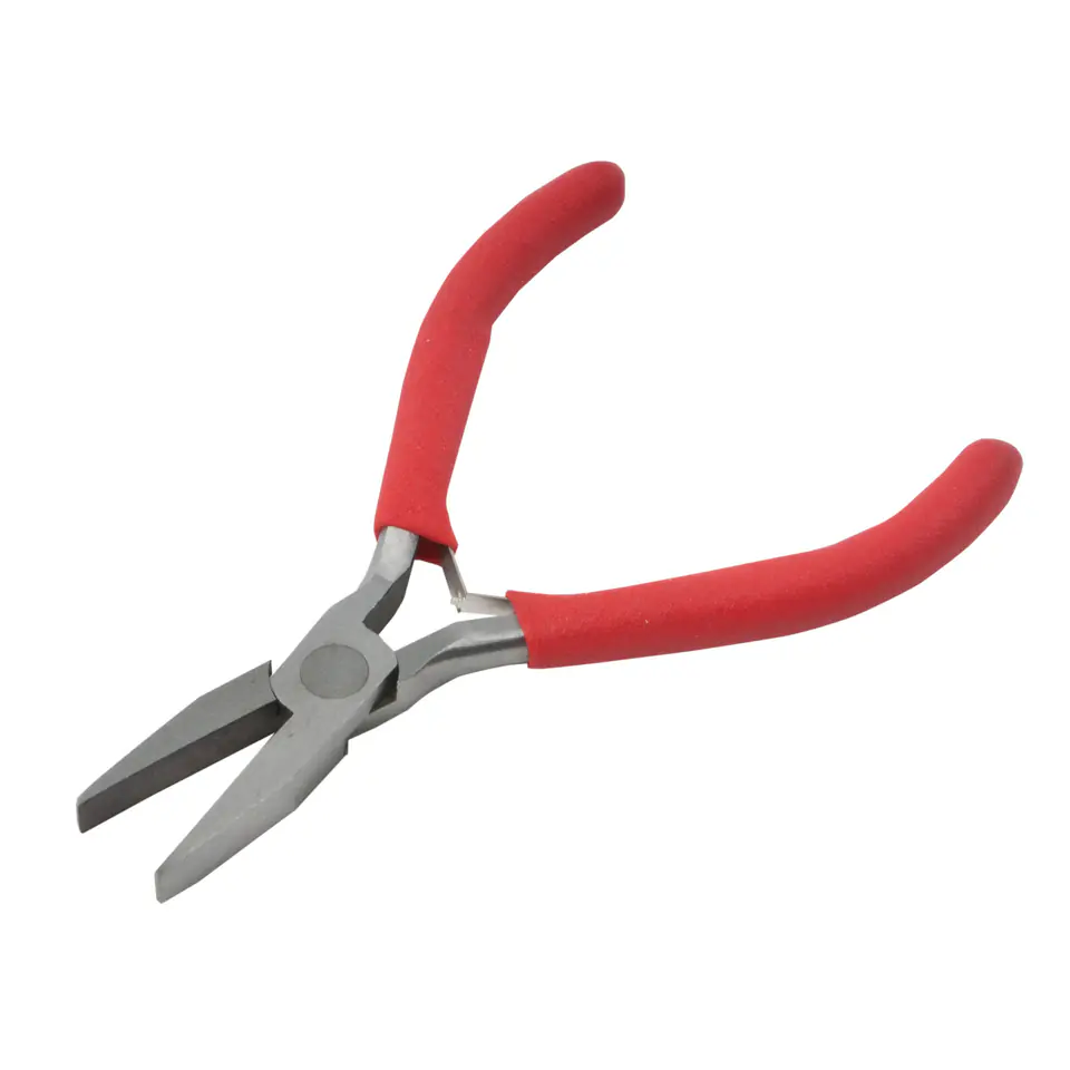 ⁨Flat pliers 120mm professional "micro", pvc proline⁩ at Wasserman.eu