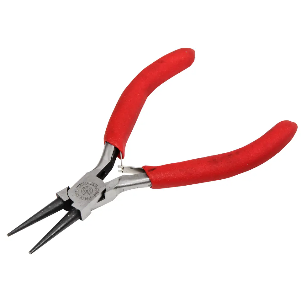 ⁨Round pliers 120mm professional "micro", pvc proline⁩ at Wasserman.eu