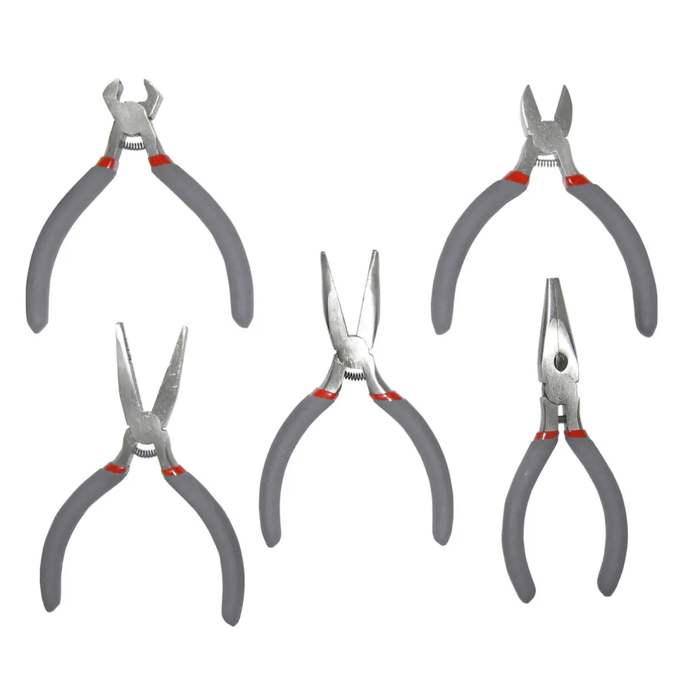 ⁨Precision pliers 'micro' 120mm - kpl. pcs.5 proline⁩ at Wasserman.eu