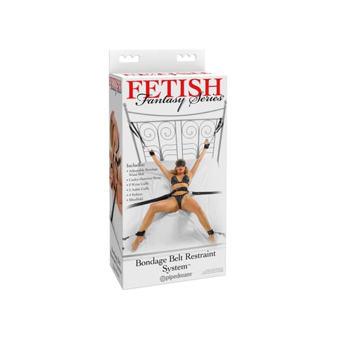 ⁨Fetish Fantasy Zestaw do Wiązania Series  Bondage Belt Restraint System⁩ w sklepie Wasserman.eu