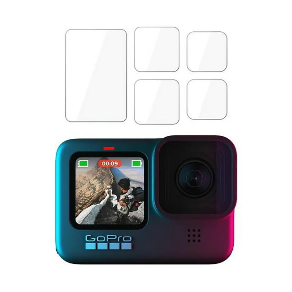 ⁨3MK CamProtect GoPro HERO 9 Black Hybrid Glass⁩ at Wasserman.eu