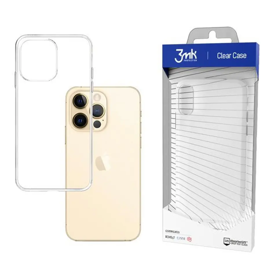 ⁨3MK Clear Case iPhone 13 Pro⁩ w sklepie Wasserman.eu