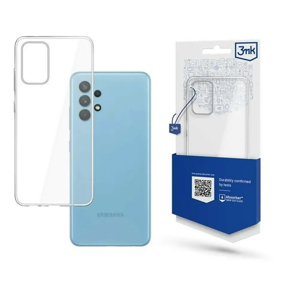 3MK Clear Case Sam A325 A32 4G w sklepie Wasserman.eu