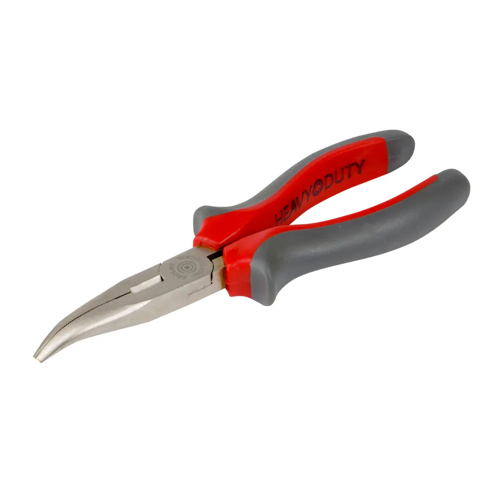 ⁨Pliers semicircle bent 160mm prof, us." heavy duty" proline⁩ at Wasserman.eu