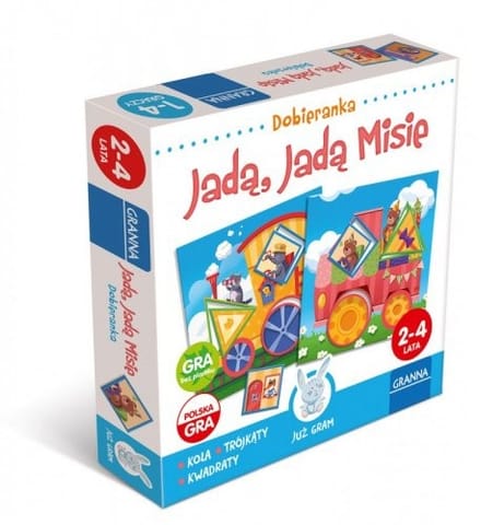 ⁨Gra Jadą, jadą misie⁩ w sklepie Wasserman.eu