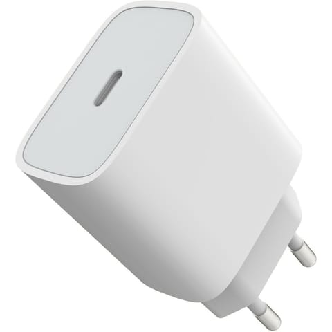 ⁨PLATINET WALL CHARGER 20W PD 1x USB-C WHITE [46000]⁩ at Wasserman.eu