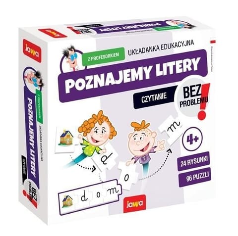 ⁨Gra Poznajemy Litery z Profesorkiem⁩ w sklepie Wasserman.eu