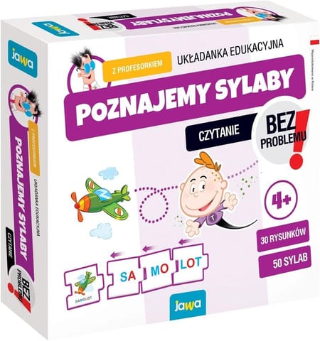 ⁨Gra Poznajemy Sylaby z Profesorkien⁩ w sklepie Wasserman.eu