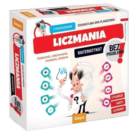 ⁨Gra Liczmania z Profesorkiem⁩ w sklepie Wasserman.eu