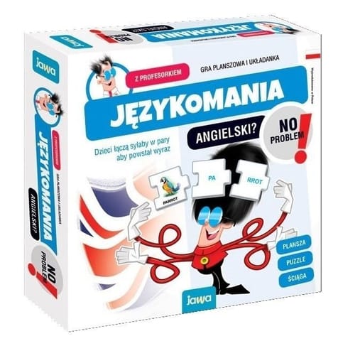 ⁨Gra Językomania z Profesorkiem⁩ w sklepie Wasserman.eu