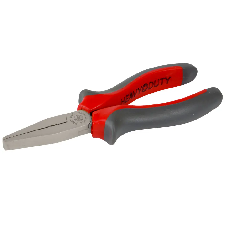 ⁨Flat pliers 160mm prof., nas." heavy duty" proline⁩ at Wasserman.eu